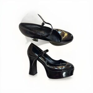Pleaser Funtasma Size 8 Sexy Mary Jane Pump Chunky High Heels Adult Women